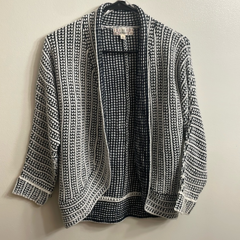 girls knitted cardigan